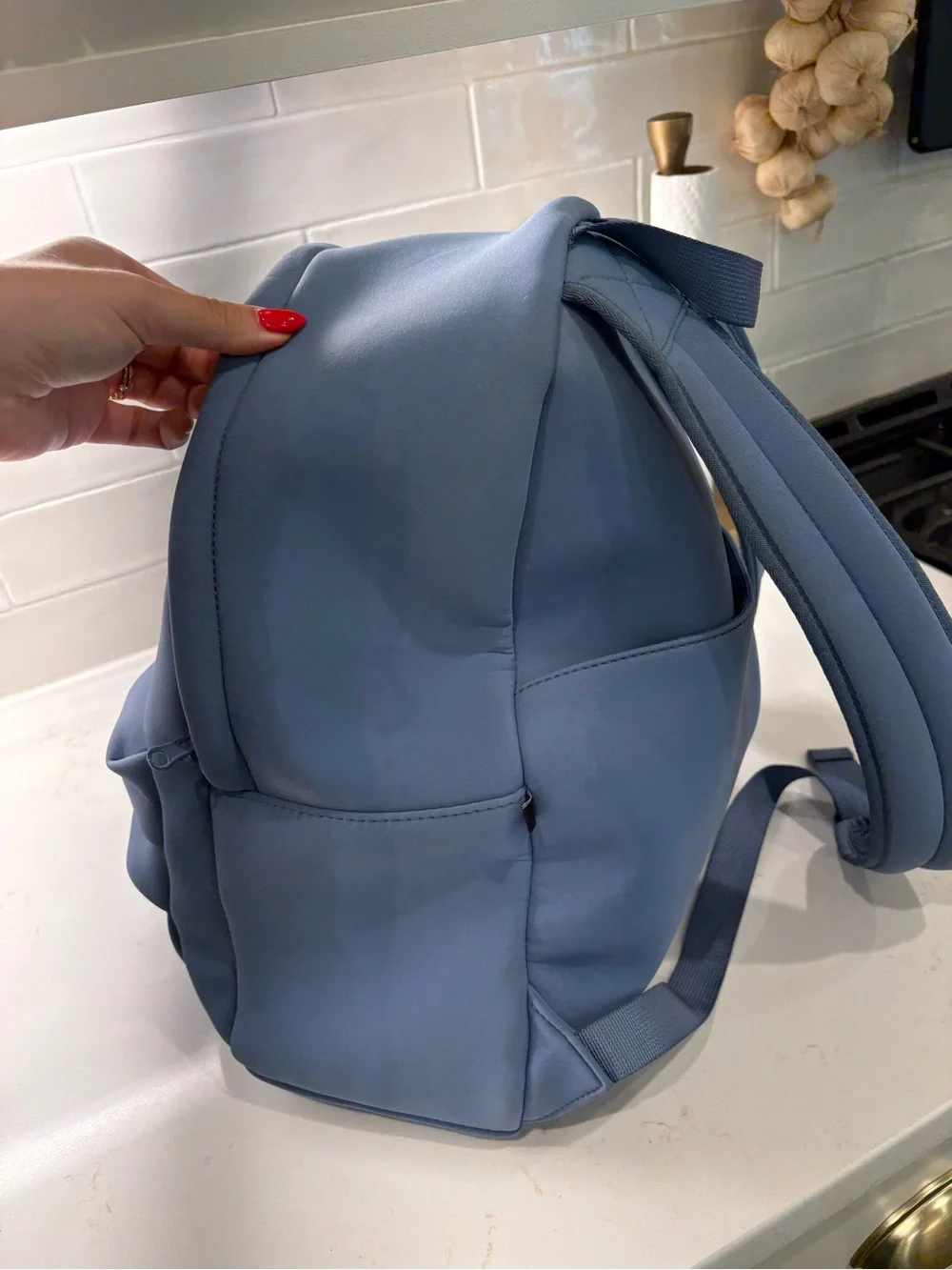 Fabletics Blue Everyday Backpack